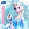 Disney Zaini Scolastici per Bambini Principessa Elsa di Frozen, Zaini Carini Multicolore Opzionali, Zaini per Scuola Elementare Ragazzi e Ragazze, Zaini per Scuola Materna