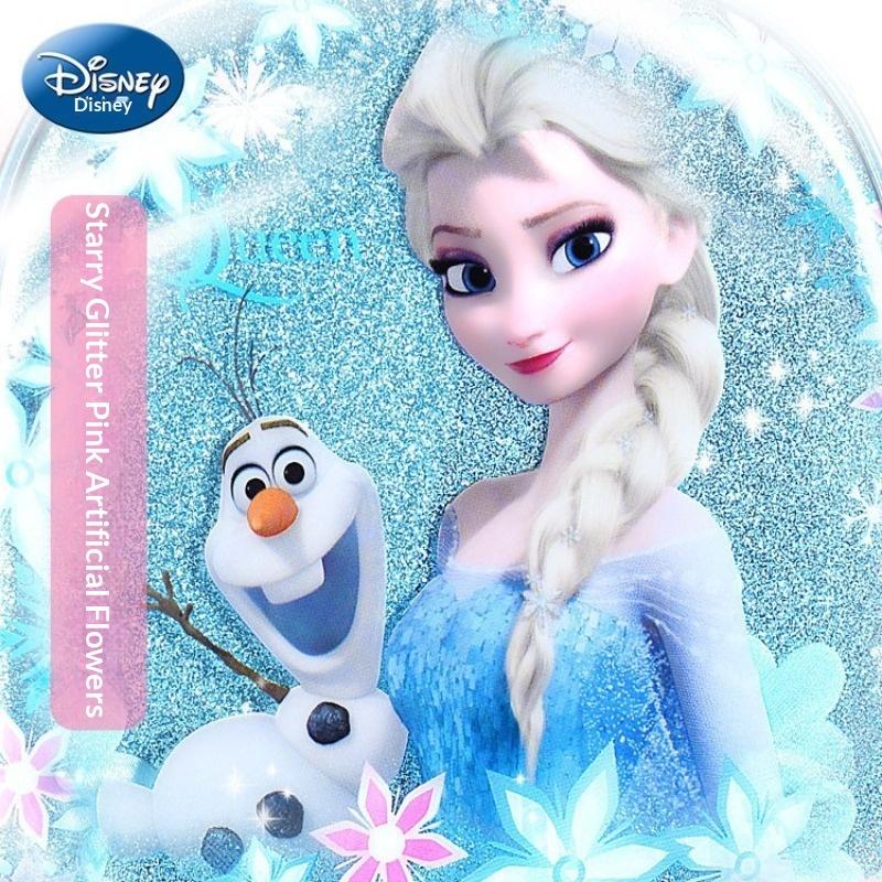 Disney Zaini Scolastici per Bambini Principessa Elsa di Frozen, Zaini Carini Multicolore Opzionali, Zaini per Scuola Elementare Ragazzi e Ragazze, Zaini per Scuola Materna