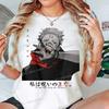 Jujutsu Anime Cadeau Heren Dames Katoenen T-shirt Anime Fans Hoge Kwaliteit Streetwear Shirts Jujutsu Kaisen Sukuna Modekleding