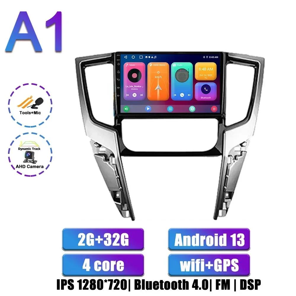 Android 14 For Mitsubishi L200 5 2018-2020 Right Handle Drive Screen Carplay Stereo Radio Navigation GPS Auto Radio Multimedia