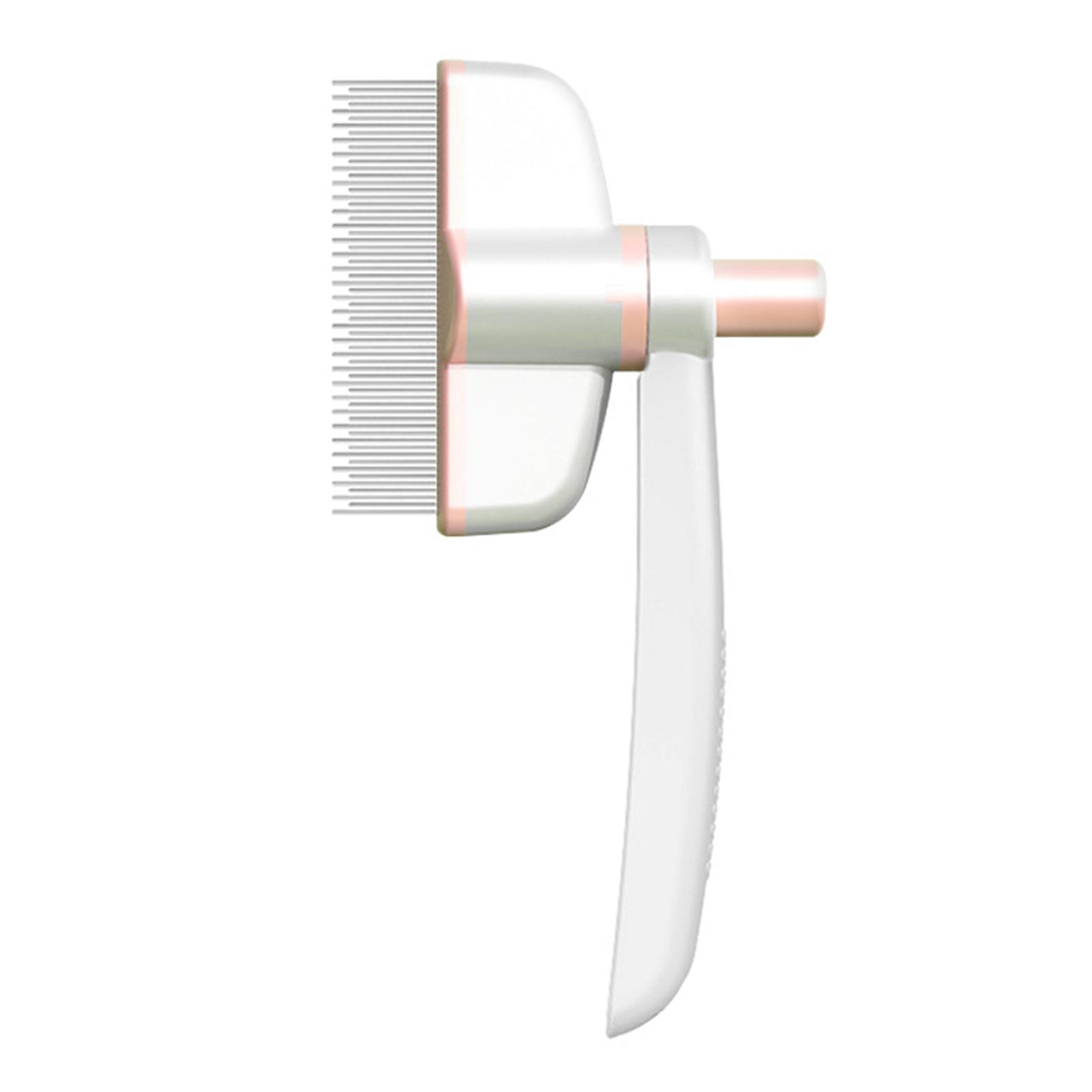 

Cat Grooming Brush Self Clean Pet Hair Brush For Small Medium Large Pet As Shown розовый