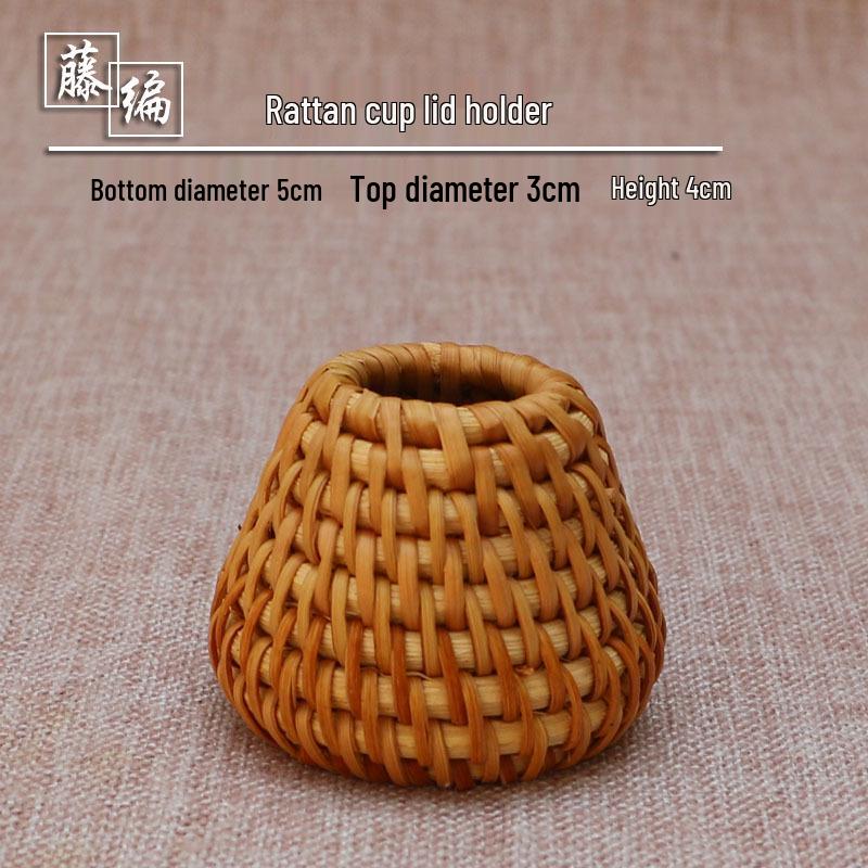 

Вьетнамский ротанговый подставка для ручек чайный набор: Бамбуковый чайный клип, ложка, игла, хранение аксессуаров для чая пуэр.