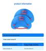 Hot-Selling Half-Palm Swimming Hand Paddles - Skill Training Aid & Outdoor Swimming Tool