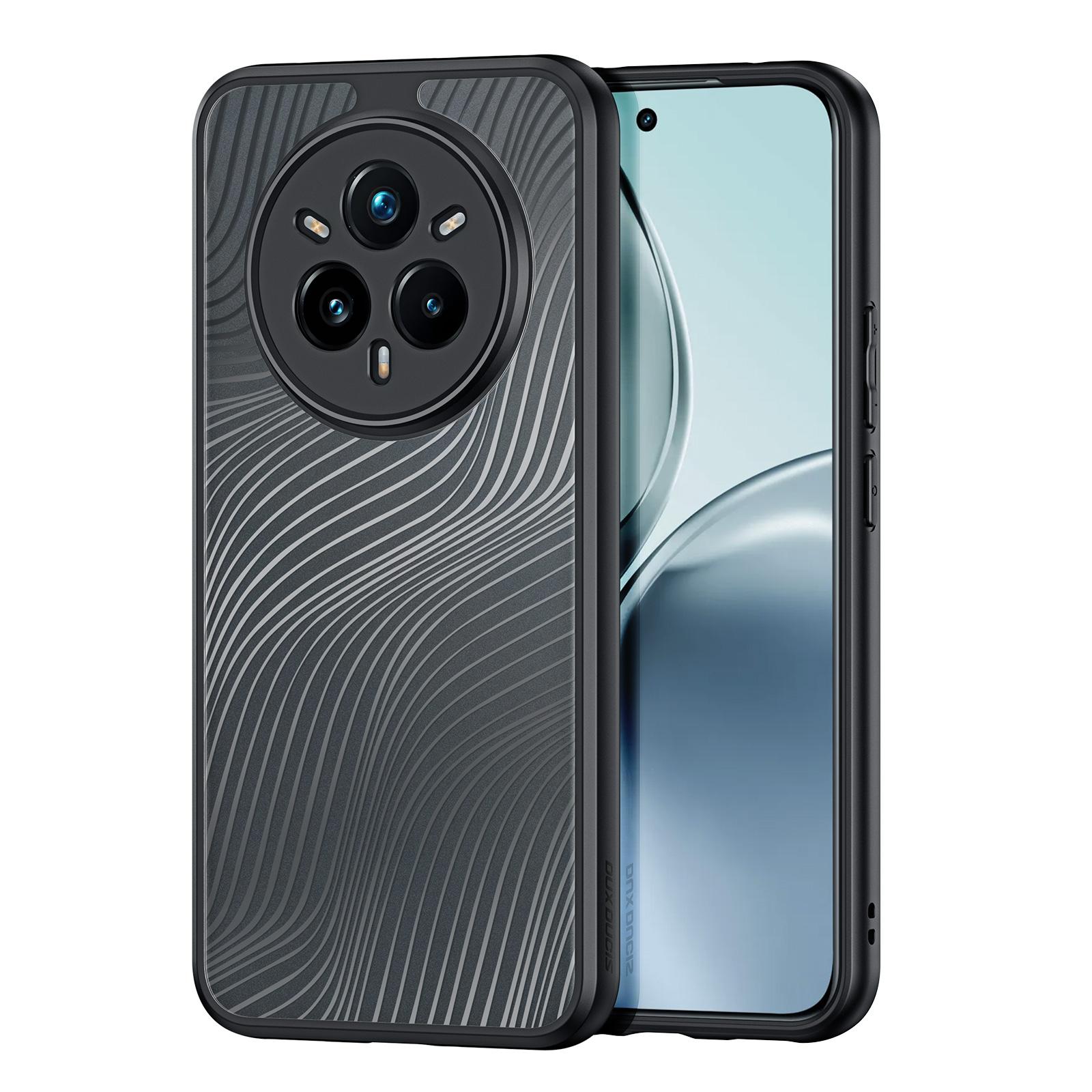 

For Realme 14 Pro+ 5G Case DUX DUCIS Aimo Series TPU+PC Matte Drop-proof Phone Cover (REACH Certification) Black