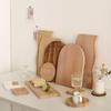 Geometric Wooden Tray Boho Style Serving Tray New Wooden Serving Tray  Home Decoration