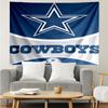 Dallas Cowboys Tapestry for Bedroom Aesthetic Classroom Tapestries Wall Hanging for Living Room Dorm Office,Ideal Creative Gift