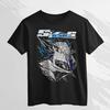 Motorcycle Tshirts Summer Pure Cotton Customization  SV650S 20032016 Dragon Fans Biker Tee