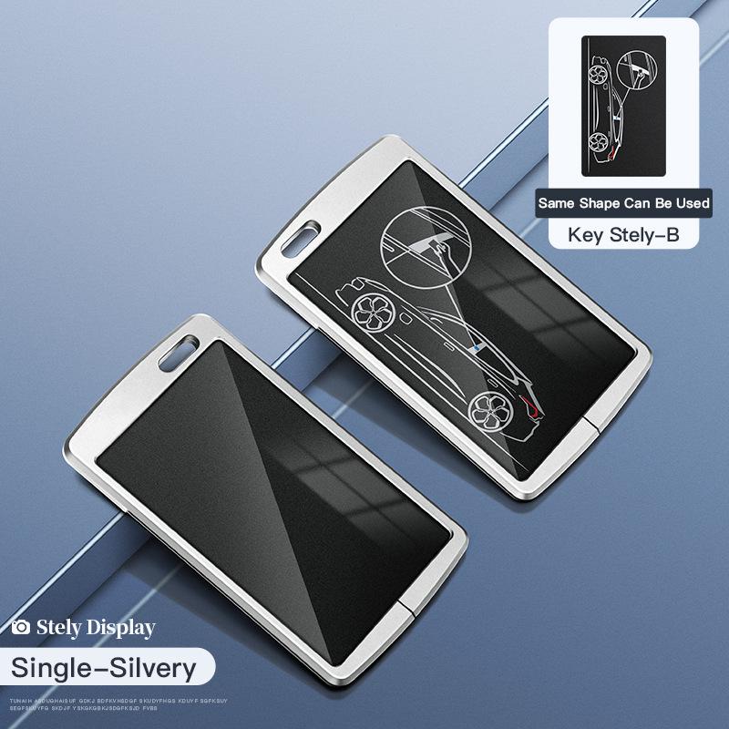 

Zeekr 001 Key Case & Card Holder: Bluetooth Smart Bag for Zeekr X No Label Neutral English Packaging