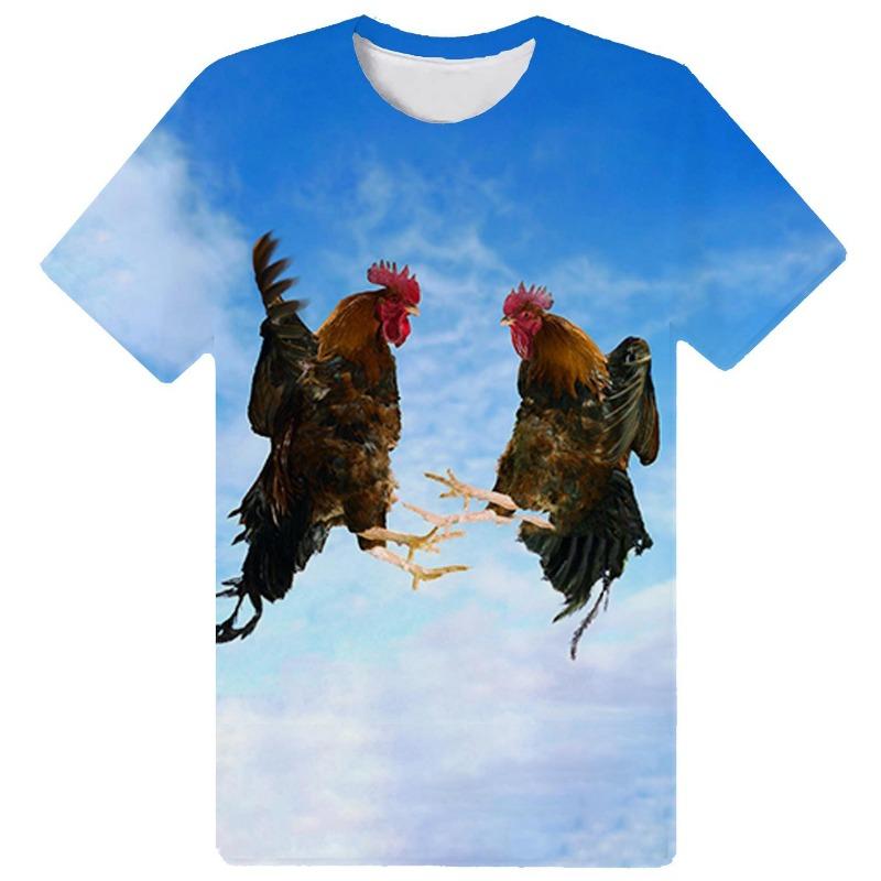 

New Funny Retro Donkey 3d Printing Men s Women s Children s T-shirt Cute Animal Breathable Light Summer Sports Top 6XL