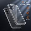 Samsung S26fe Mobile Phone Case S25ultra Hard Case Scratch-proof S24PLUS Anti-drop Transparent Protective Case