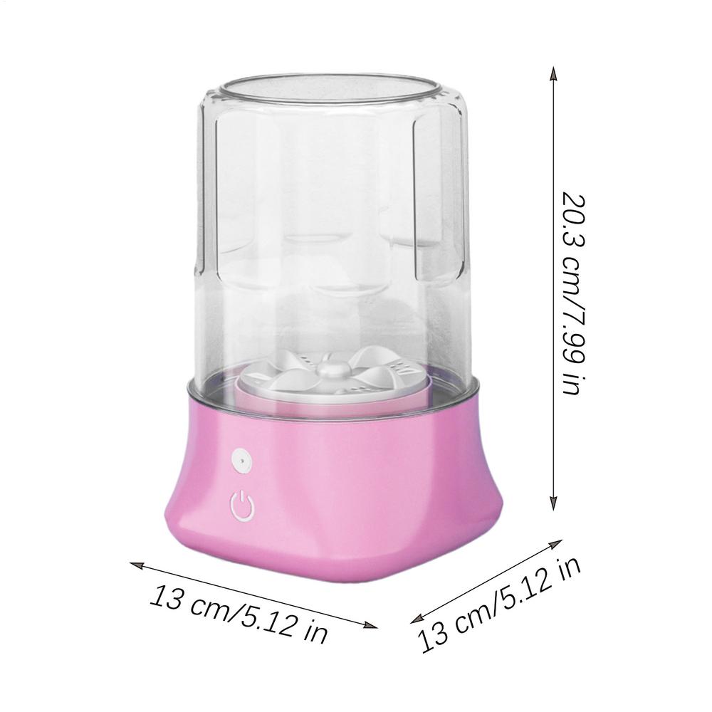 Baby Washing Machine Small Washing Machine Portable Built-in Rechargeable Battery Clothes Cleaning Laundry Tool For Apartment