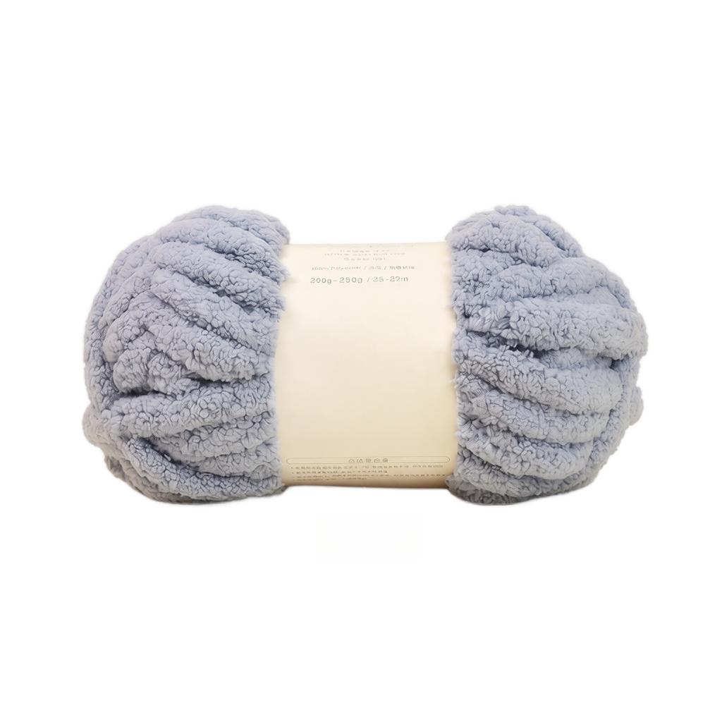 Bulky Blanket Yarn No. 10 for Hand Knitting and Crochet, 1 Skein, 15 Colors Available