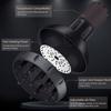 Professional Hair Dryer Diffuser Hairdressing Blower Diffuser Wind Cover Black