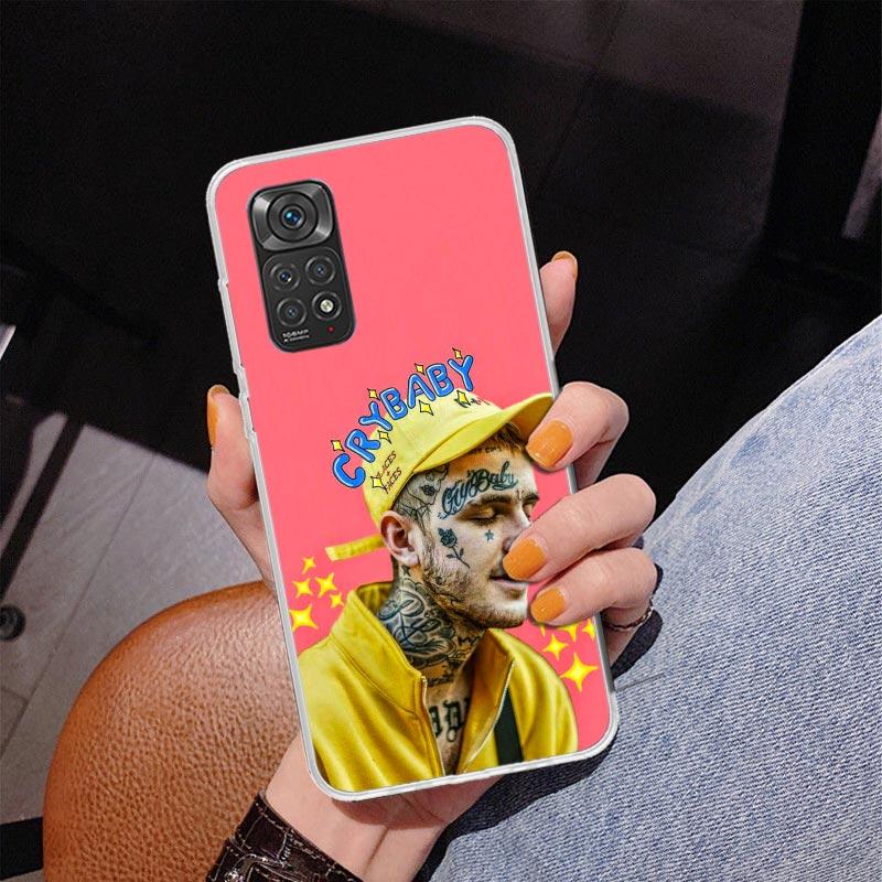Lil Peep Sänger Handyhülle Für Xiaomi Redmi Note 15 14 13 12S 12 11 Pro Plus 14S 11S 11E 10 10S 11T 5G Personalisierte Hülle Redmi