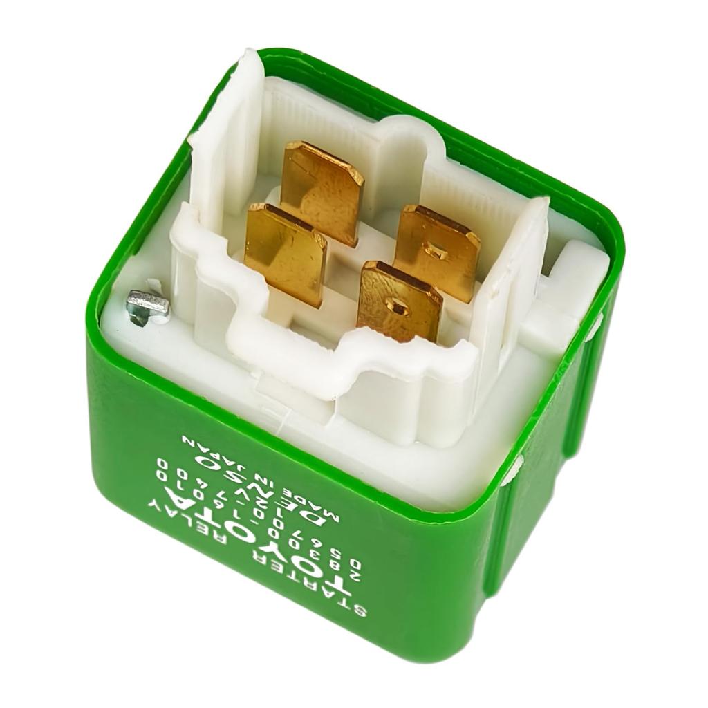 Samochodowy przekaźnik rozrusznika 28300-16010 056700-7400 4-pinowy (28300-16010 MTC 9765)