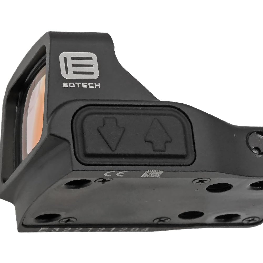 Ryohin Buhin Evolution Gear Iotek EFLX Replica Dot Sight (Compatible with LEUPOLD Mounts) Reflex Sight, 7075 Aluminum Alloy, Hard Anodized, Black