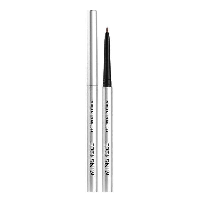 Mingxi Zhi Waterproof Long-lasting Gel Eyeliner Pencil for Women, Smudge-proof and Sweat-resistant, Ideal for Under-eye Highlight.