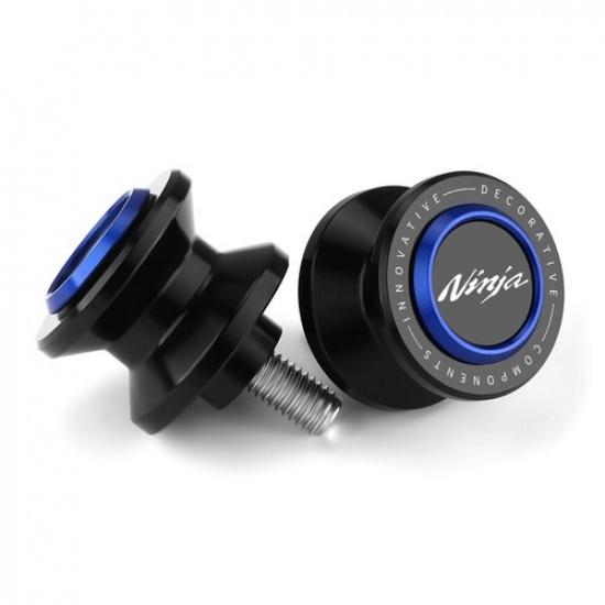 For Kawasaki Ninja ZX4R ZX4RR ZX6R 400 500 650 1000SX CNC Swingarm Spool Sliders