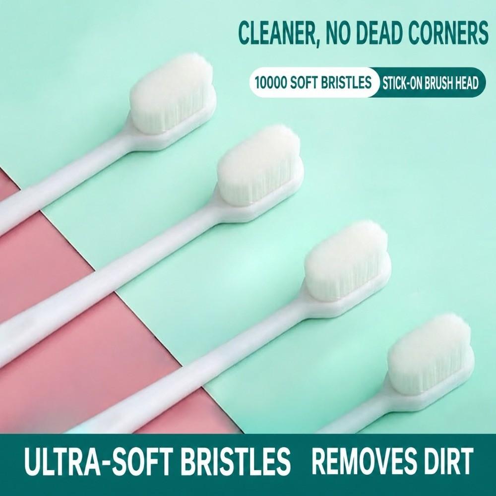 Soft-Bristle Fiber Brush Dust Removal Polishing Tool Portable Anti-Static Brush  for Phone Repair
