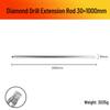 Han Axe Diamond Core Drill Bit Extension Rod for Drilling Machines