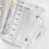 Kids Straw Cup With Lid And Handle Cute Glass Tumbler Baby Feeding Water Bottle Cartoon Glass Cup For Kids Drinkw