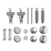 2 Set Replacement For Carb Kit For Tillotson For HS Series Suitable For Chainsaws Models Such As 49SP And Others