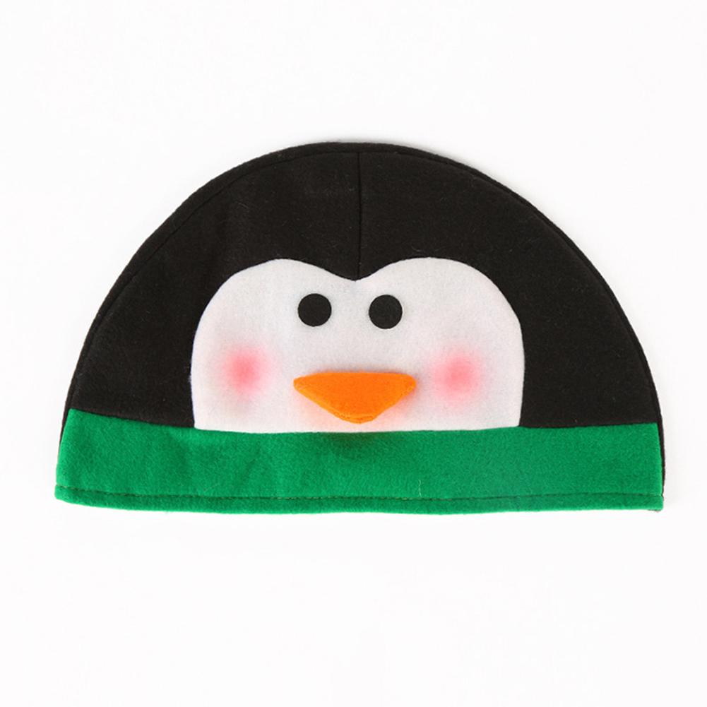 Christmas Hat Cartoon Fancy Cute Costume Accessories