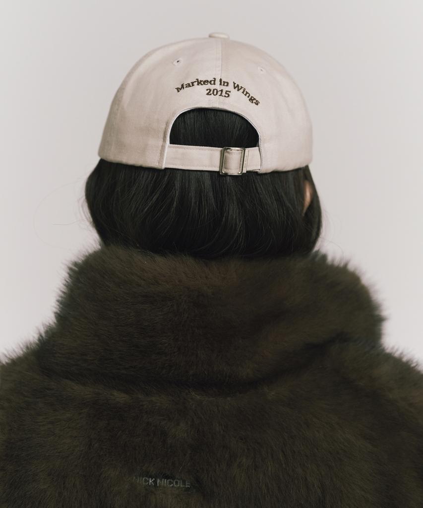 Nigaennikol Nn Dotcom Signature Ball Cap_Cap_Vintage Beige Brown