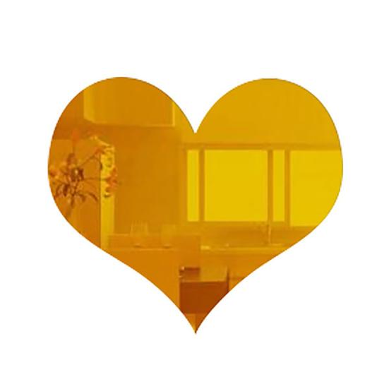 Popular Wedding English Love Letters Home Decor 3D Mirror Wall Stickers Alphabet Christmas Decor ARI