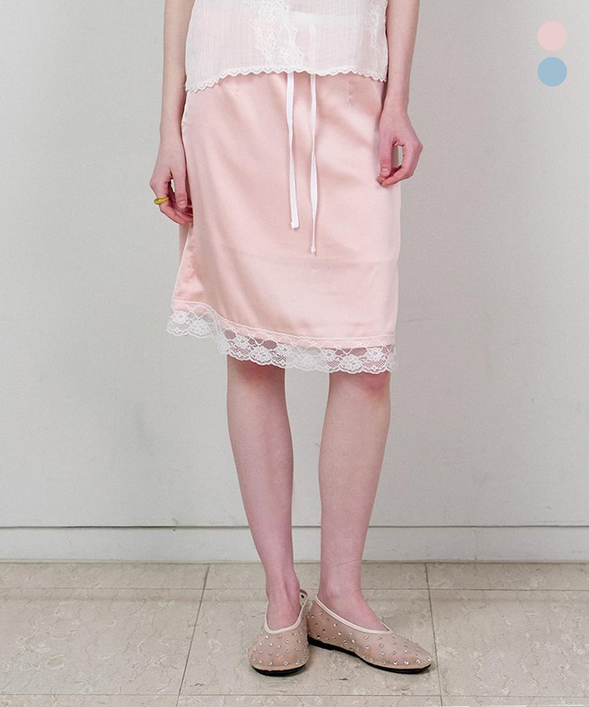 Seuleubi Den Satin Skirt_2 Color