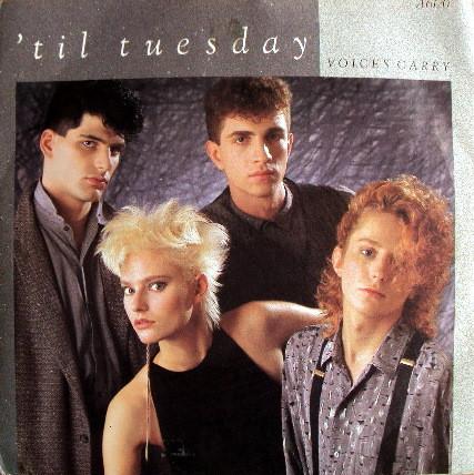 

7inch Record TIL TUESDAY - Voices Carry A6120 Epic 1985 UK Rock Used