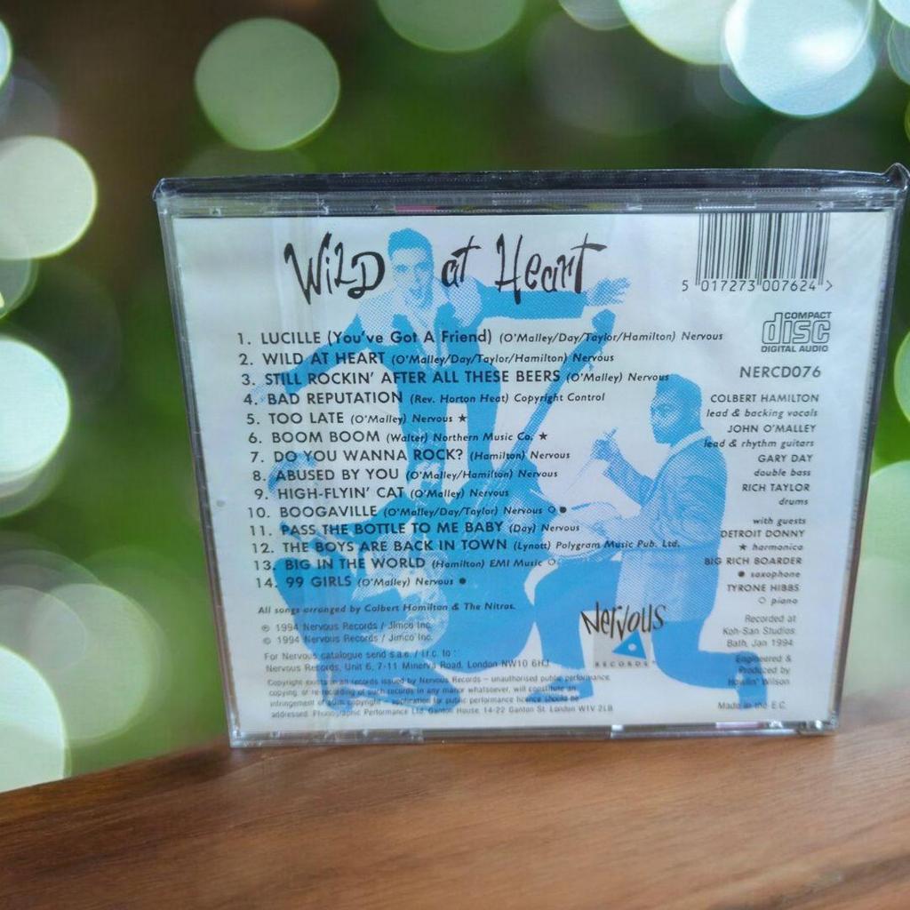 [USED] Mercari Neo Rockabilly imported 2-disc set