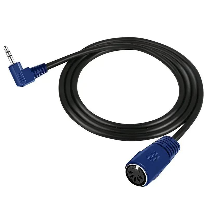 DC3.5mm Male Elbow To DIN 5PIN Female MIDI Adapter Cable Audio MIDI Connection 1.5M 3M Music Equipment Midi Adapter Cable