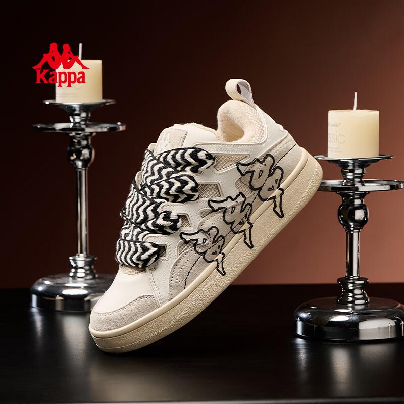 

Kappa Elevated Platform Mid-Top Sneakers 35