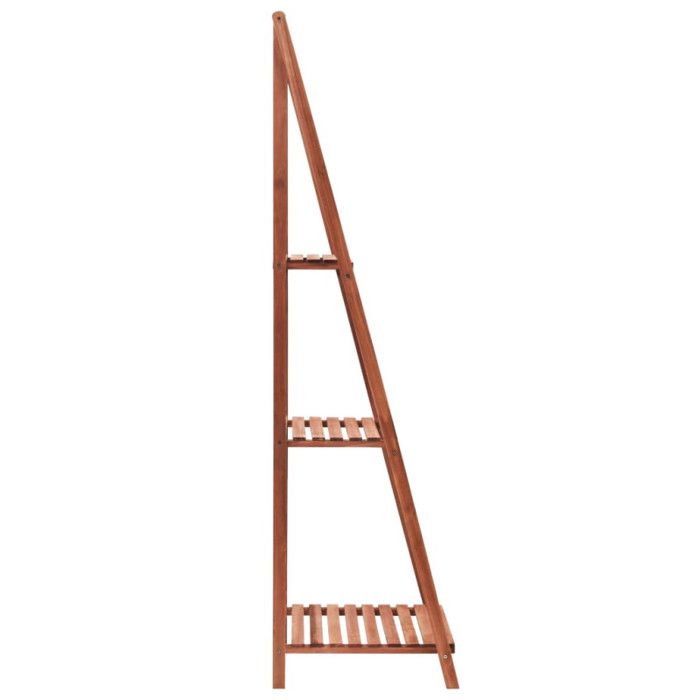 VidaXL Support pour plantes Bois de cèdre 45 x 40 x 145 cm