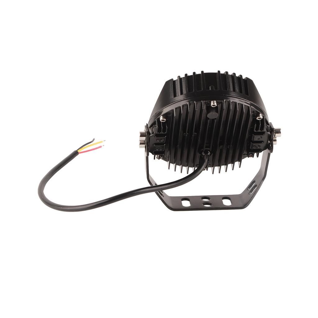 Luz LED Offroad de 5 pol. IP67 à prova d'água 90 W 5000LM Holofote universal para SUV ATV UTV BoatWhite