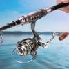 11 Shaft Bevel Connection Shallow Spool Lure Spinning Reel Fishing Wheel Accessory