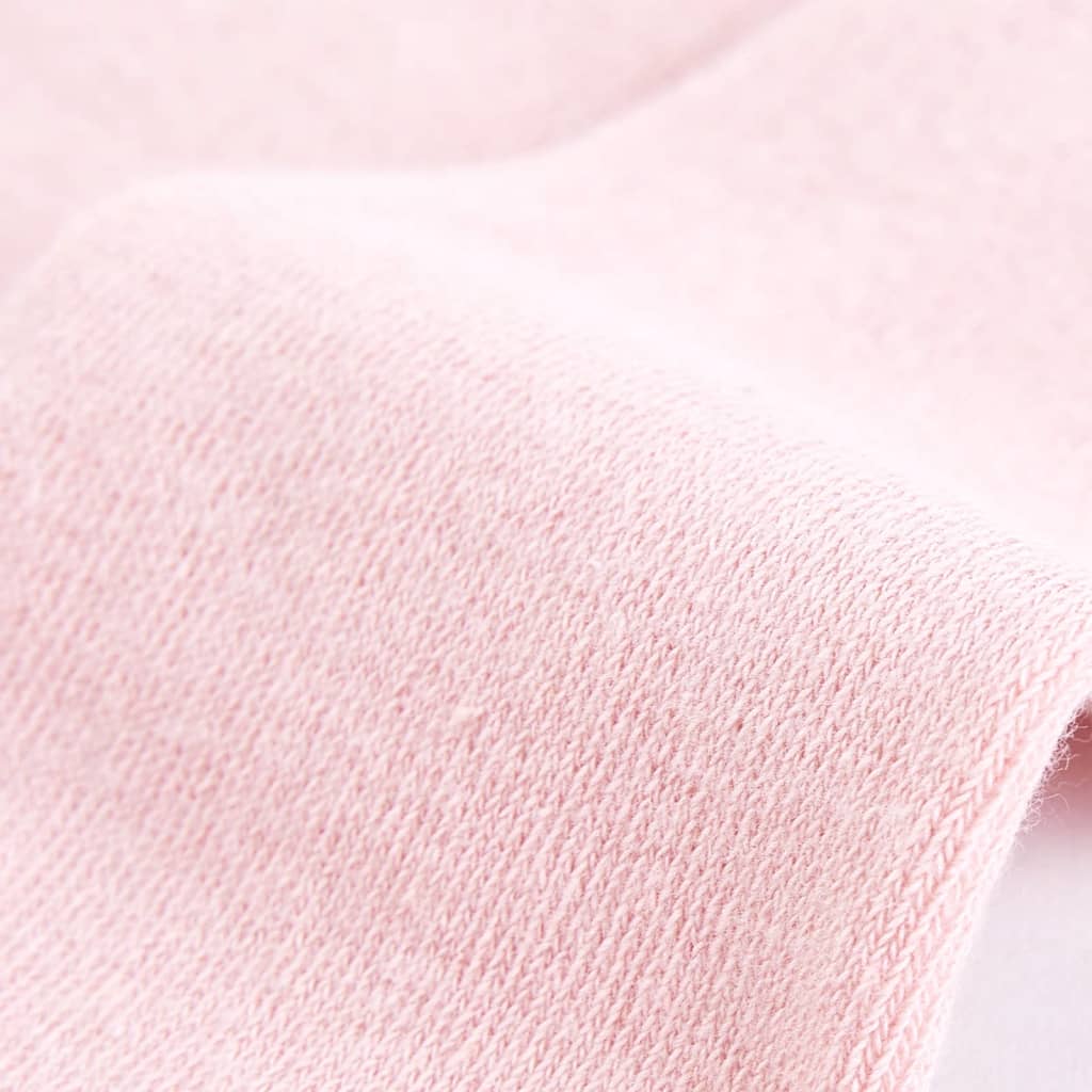 Kids Tights In Soft Pink Size 140