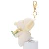 TAKARA TOMY ARTS Peanuts Chokkori Thank You Mascot Snoopy (Freesia) Approx. 10cm Height, Purple and White