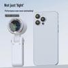 Southeast Asia N607 Portable Rechargeable Bladeless Neck Fan with Digital Display