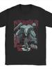 Unisexs Metal Equipunisext Pattern Tshirt Short Sleeved Round Neck Gamer Retro Printed Tshirt Suitable For All Seasons