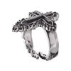 Artemis Classic Floral Divine Ring Silver Brand Silver 925 ACR0264, Men's Accessory, Jewelry, Ring,