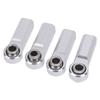 4PCS Metal   Joint Alloy for 1/10 Model Car 7.0mm Diameter M4 Thrd RC Car   Joint 4 Straight