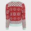 2023 Autumn/Winter Women's Christmas Snowflake Knit Sweater