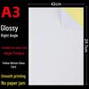 A4 Glossy/Matte Color Self-Adhesive Stickers for Inkjet & Laser Printing