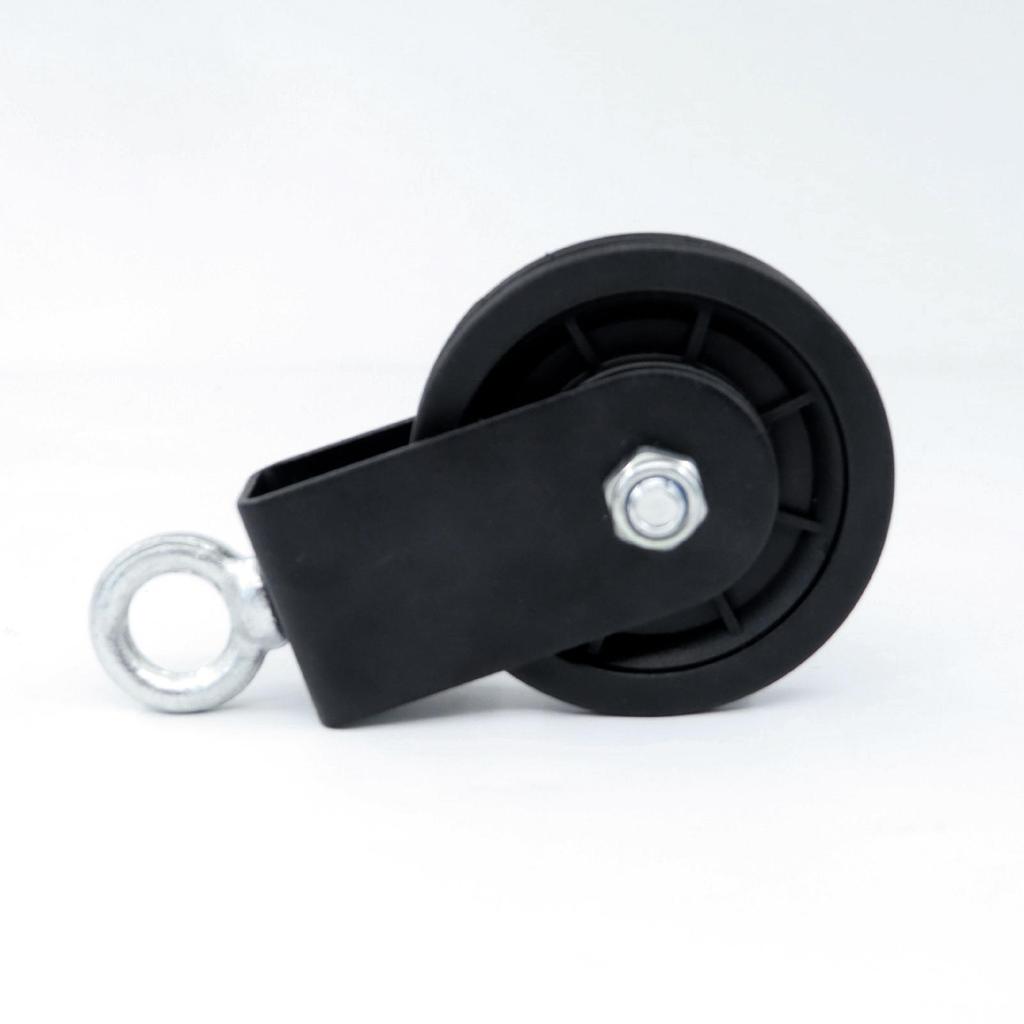 Cable Pulley Wheel Lifting System Mute Smooth Sliding Heavy Duty Pull Down