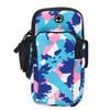 Wasserdichte Sport-Armtasche Universal Laufarmband Handyhalterung Tasche für IOS für HuaweiRainbow