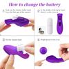 G Spot Vibrator Massage Silicone Finger Sleeve Clitoris Stimulation Vibrating Egg Sex Toys For Women Masturbation Adult Games