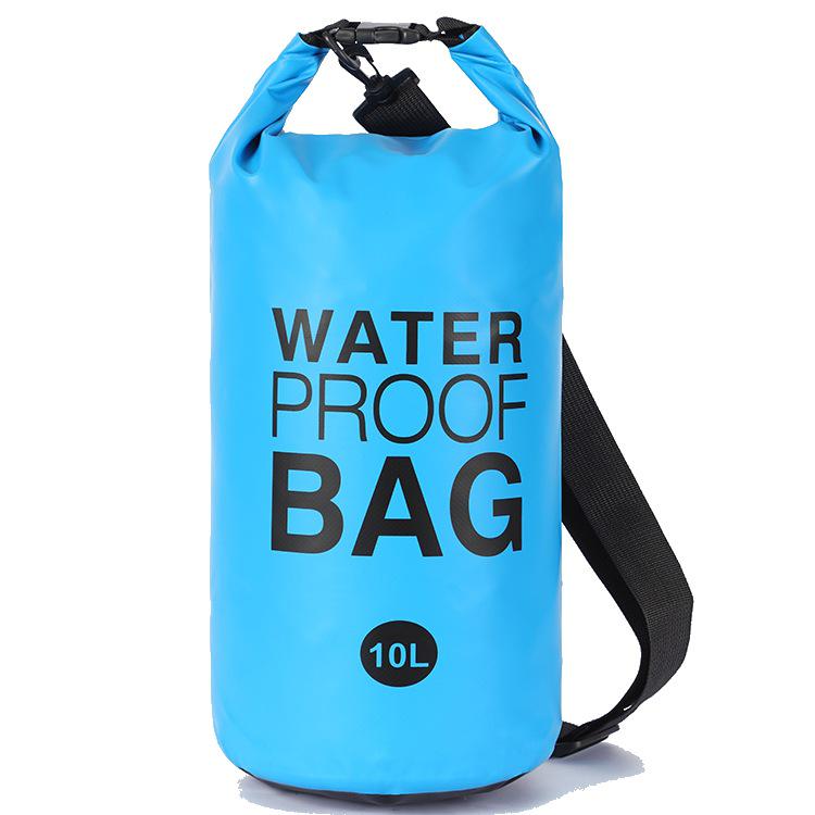 Large Capacity Outdoor Waterproof Compression Bag: Dry Bag for Cycling, Camping, Canyoneering, and Life-Saving.