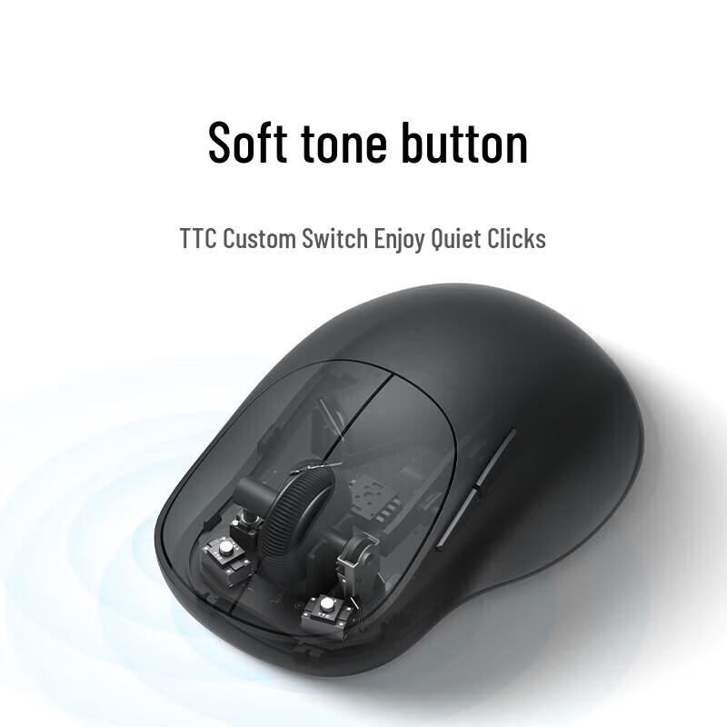 Xiaomi Wireless Mouse 3 Color Comfort Edition